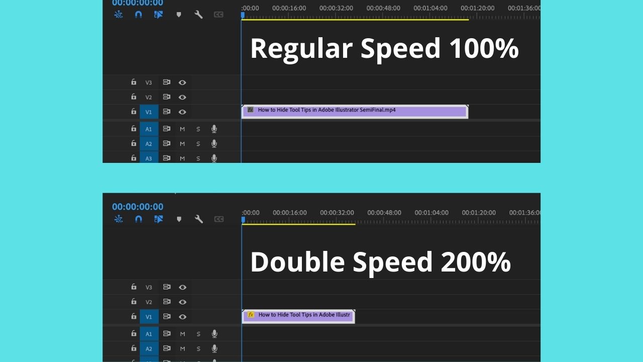 How To Speed Up A Video In Premiere Pro Top Tips