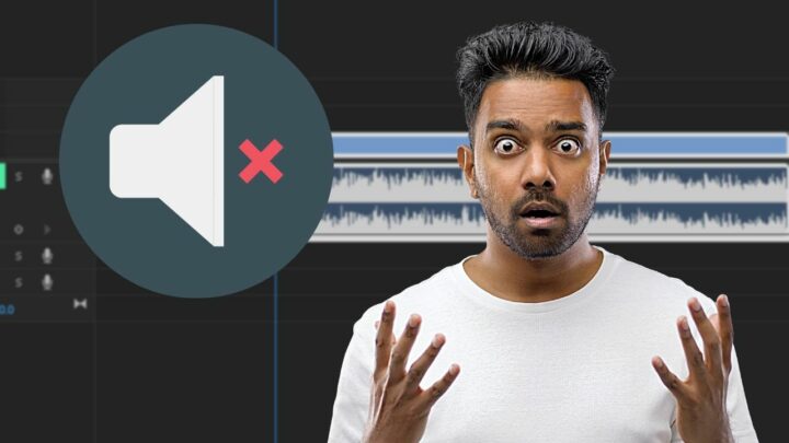 4 Reasons Why Premiere Pro Audio Is Not Playing & How to Fix