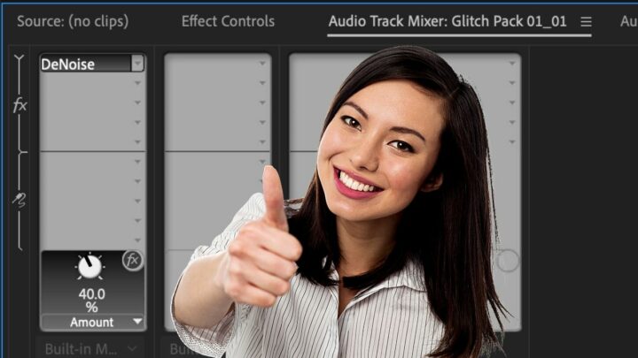 How to DeNoise Audio in Premiere Pro in 6 Simple Steps