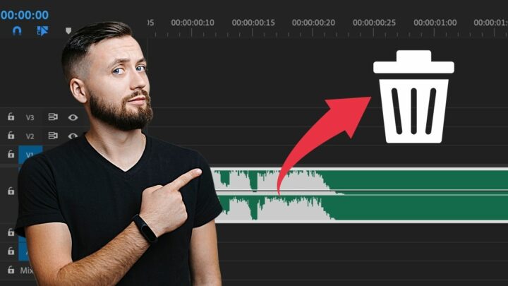How to Delete Audio in Premiere Pro — Step-by-step Guide