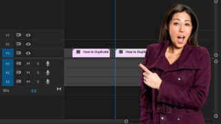 How to Duplicate Clips in Premiere Pro