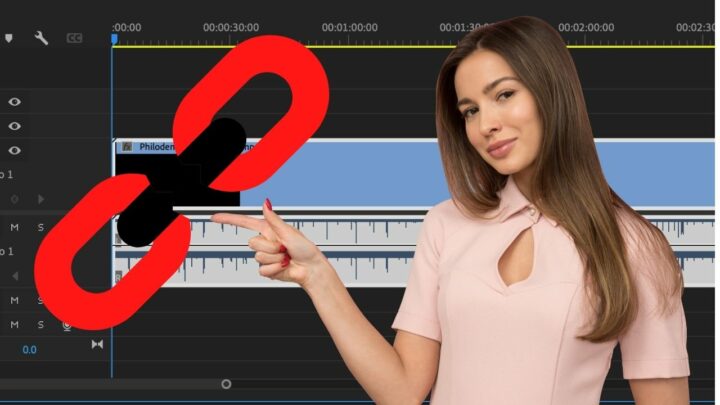 The 2 Best Methods to Separate Audio from Video in Premiere Pro