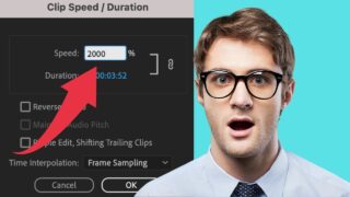 How to Speed Up a Video in Premiere Pro
