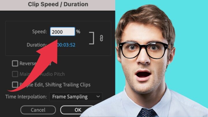 How to Speed Up a Video in Premiere Pro — Top Tips