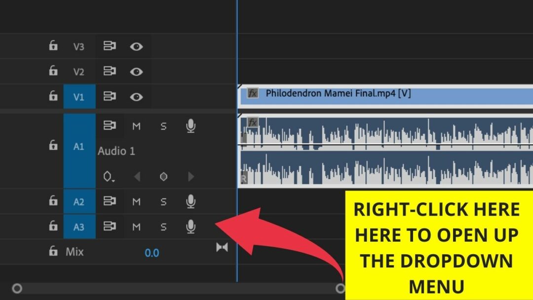 how to add music track in premiere pro