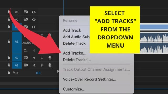 How To Add Audio Tracks In Premiere Pro — Step By Step Guide