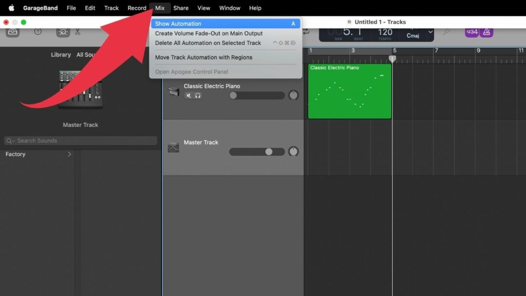 How to Fade out Audio in Garageband — Master Guide